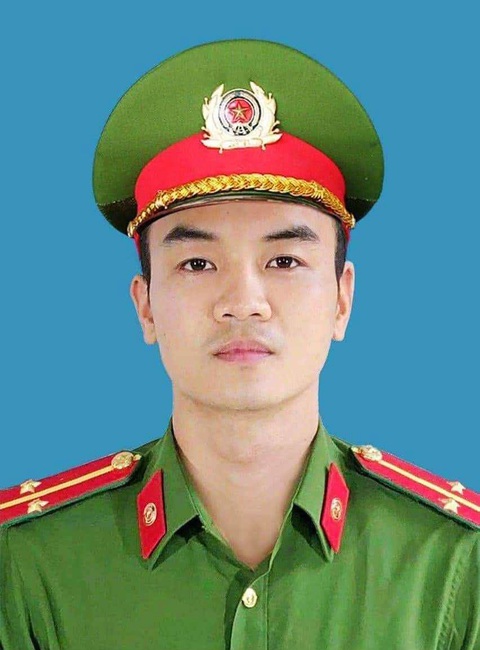 Đã bắt được nghi phạm đâm chết chiến sĩ công an tại Thái Bình - Ảnh 4. Trung úy Đỗ Văn Tú (25 tuổi, trú tại xã Quỳnh Hải, huyện Quỳnh Phụ, tỉnh Thái Bình) - Ảnh: Gia đình cung cấp
