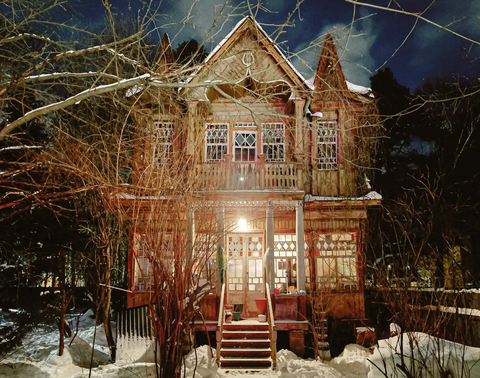 - Ảnh 7. Mỗi dacha dường như có một tâm trạng và tính cách riêng - Ảnh: FYODOR SAVINTSEV