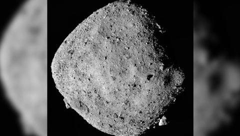 Bề mặt tiểu hành tinh Bennu do tàu thăm dò OSIRIS-REx chụp được - Ảnh: NASA Bề mặt tiểu hành tinh Bennu do tàu thăm dò OSIRIS-REx chụp được - Ảnh: NASA