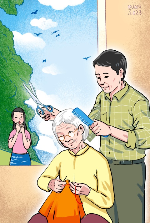 Minh họa ĐẶNG HỒNG QUÂN Minh họa ĐẶNG HỒNG QUÂN