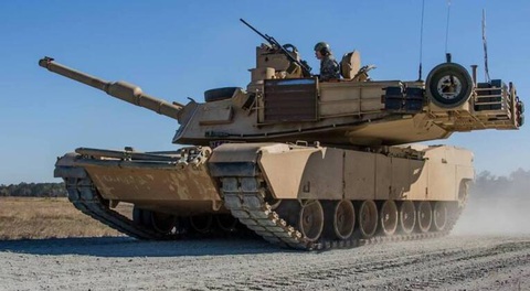 Giám đốc tình báo Ukraine: Xe tăng Abrams Mỹ khó 'trụ' lâu trên chiến trường - Ảnh 1. Xe tăng Abrams M1A1 - Ảnh: MILITARYWATCH MAGAZINE
