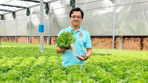 Nông dân thời công nghệ - Ảnh 1. Anh Lâm Ngọc Tuấn - Ảnh: K.ANH