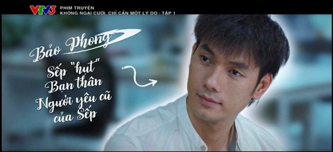 Cách giới thiệu nhân vật ở tập 1 phim Không ngại cưới chỉ cần một lý do được khen là hợp giới trẻ - Ảnh: ĐPCC Cách giới thiệu nhân vật ở tập 1 phim Không ngại cưới chỉ cần một lý do được khen là hợp giới trẻ - Ảnh: ĐPCC