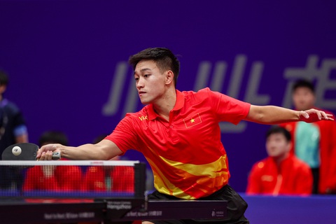 Việt Nam đã có 2 huy chương đồng tại Asiad 19 - Ảnh 1. Nguyễn Anh Tú của tuyển Việt Nam - Ảnh: Hangzhou2022