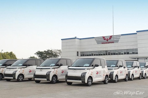 Xe điện giá rẻ Trung Quốc đang xâm nhập Đông Nam Á nhưng người tiêu dùng nước này nói không - Ảnh 2. Xe điện Trung Quốc bất ngờ không được người dùng Indonesia ưu ái dù thị trường này trước giờ rất chuộng xe giá rẻ - Ảnh: Wapcar