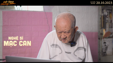 Diễn viên Bản truyền hình xúc động khi xem trailer Đất rừng Phương Nam - Ảnh 3. "Bác Ba Phi" Mạc Can