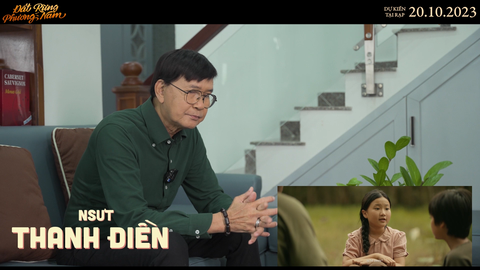 Diễn viên Bản truyền hình xúc động khi xem trailer Đất rừng Phương Nam - Ảnh 2. "Thầy giáo Bảy" Thanh Điền