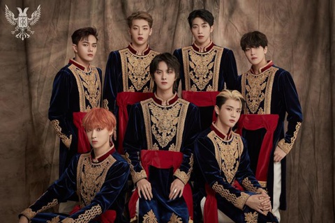 Bìa album mới nhất của Kingdom đã gây ra tranh cãi vì nó giống với Kinh Qur'an. Ảnh được Korea Times đăng khi được phép của GF Entertainment Bìa album mới nhất của Kingdom đã gây ra tranh cãi vì giống với Kinh Qur'an. Ảnh được Korea Times đăng khi được phép của GF Entertainment