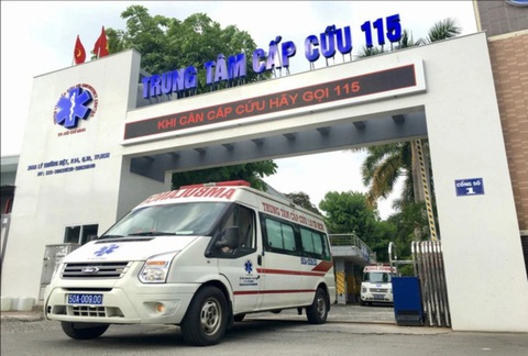 TP.HCM sẽ mở thêm hai trạm cấp cứu đường thủy và đường hàng không - Ảnh 1. TP.HCM đặt mục tiêu phát triển Trung tâm Cấp cứu 115 thành phố theo 3 cụm y tế chuyên sâu và mở thêm 2 trạm cấp cứu đường thủy và đường hàng không - Ảnh: TTCC 115