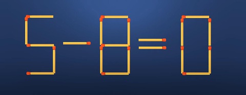 Thử tài IQ: Di chuyển một que diêm để 3-9+2=8 thành phép tính đúng - Ảnh 7. Thử tài IQ: Di chuyển một que diêm để 3-9+2=8 thành phép tính đúng - Ảnh 7.