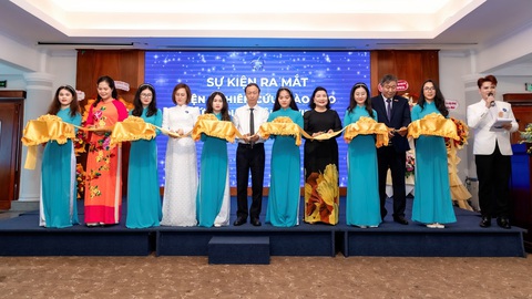 Ra mắt Viện Nghiên cứu, đào tạo và ứng dụng tâm lý- Ảnh 1. Buổi lễ ra mắt IPRTA - Ảnh: BTC