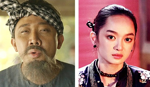 Phim tháng 10 có gỡ gạc mùa hè? - Ảnh 1. Trấn Thành trong Đất rừng phương Nam và Kaity Nguyễn trong Người vợ cuối cùng - Ảnh: ĐPCC