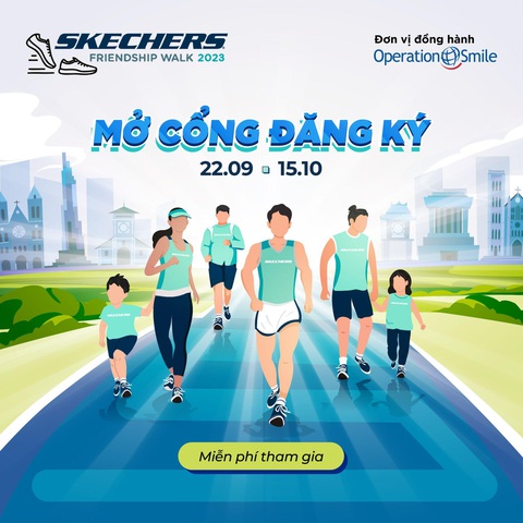 Khởi động giải đi bộ trực tuyến gây quỹ vì nụ cười của trẻ em Việt Nam - Ảnh 2. Khởi động giải đi bộ trực tuyến gây quỹ vì nụ cười của trẻ em Việt Nam - Ảnh 2.