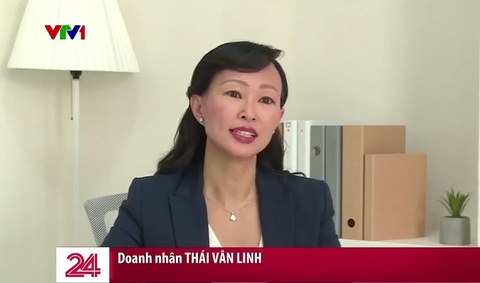 Doanh nhân Thái Vân Linh - Shark Linh: “Sức khỏe là khoản đầu tư sinh lời nhất” - Ảnh 2. Doanh nhân Thái Vân Linh phân tích nghịch lý chi tiêu cho sức khỏe của người Việt trong phóng sự