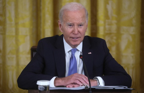 Tổng thống Mỹ Joe Biden - Ảnh: REUTERS Tổng thống Mỹ Joe Biden - Ảnh: REUTERS