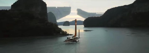 Đạo diễn Gareth Edwards chia sẻ đoàn làm phim đã quay tại nhiều cánh đồng lúa và những ngọn núi đá vôi tại vịnh Hạ Long - Ảnh: IMDb Đạo diễn Gareth Edwards chia sẻ đoàn làm phim đã quay tại nhiều cánh đồng lúa và những ngọn núi đá vôi tại vịnh Hạ Long - Ảnh: IMDb