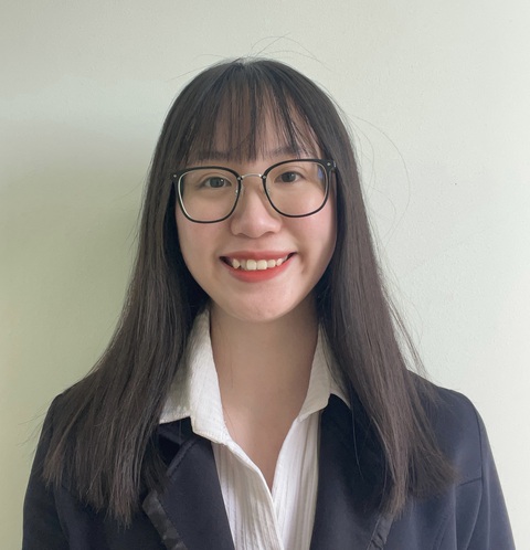 Nữ sinh viên nghiên cứu về màng bọc thông minh đạt thưởng quốc tế - Ảnh 1. Thùy Linh là thí sinh thứ hai đến từ Việt Nam nhận giải Global Winner - Ảnh: NVCC