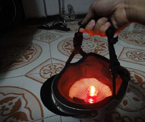 Đèn Trung thu 'nhà làm' tung dàn mẫu chất như nước cất (P1) - Ảnh 6. Vậy cho "ấm đầu"!