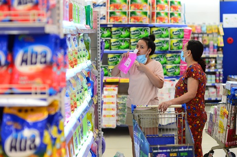 Tạo động lực tăng trưởng cho ngành bán lẻ Việt - Ảnh 1. Doanh nghiệp ngành bán lẻ kỳ vọng tình hình thị trường bán lẻ sẽ phần nào có cải thiện hơn so với nửa đầu năm 2023 - Ảnh: QUANG ĐỊNH