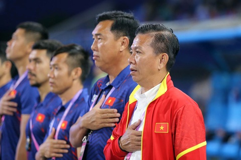HLV Hoàng Anh Tuấn đảm nhiệm vai trò HLV trưởng U23 Việt Nam tại Giải U23 Đông Nam Á 2023 và Asiad 19 - Ảnh: NGUYÊN KHÔI HLV Hoàng Anh Tuấn đảm nhiệm vai trò HLV trưởng U23 Việt Nam tại Giải U23 Đông Nam Á 2023 và Asiad 19 - Ảnh: NGUYÊN KHÔI