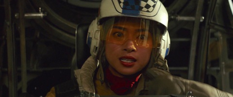 Ngô Thanh Vân trong vai nữ phi công Paige Tico trong Star Wars: The Last Jedi - Ảnh: IMDb Ngô Thanh Vân trong vai nữ phi công Paige Tico trong Star Wars: The Last Jedi - Ảnh: IMDb
