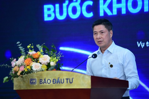Các dự án thua lỗ, yếu kém: Nơi làm ăn có lãi, nơi cấp tập xử lý - Ảnh 1. Ông Phạm Văn Sơn, vụ trưởng Vụ Tổng hợp - Ủy ban Quản lý vốn nhà nước tại doanh nghiệp - Ảnh: B.Đ.