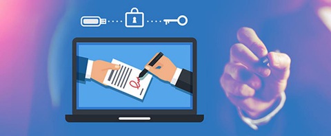 5 ưu điểm của dịch vụ chứng thực hợp đồng điện tử MobiFone eContract - Ảnh 3. Dữ liệu hợp đồng của khách hàng được bảo mật mã hóa, chỉ đơn vị tham gia ký kết mới đọc được nội dung