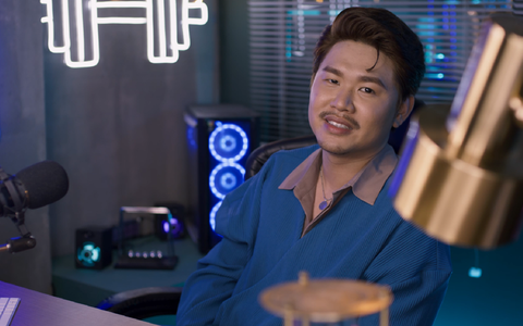 'Live - Phát trực tiếp': Nỗ lực táo bạo nhưng nhiều điểm yếu của Khương Ngọc - Ảnh 4. Quốc Khánh làm tròn vai khi đóng nhân vật Hoàng Review - Ảnh: Lotte
