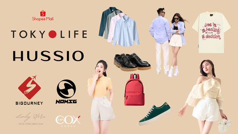 Khám phá chuỗi ưu đãi nối dài tại sự kiện 10.10 Shopee Live Đại tiệc thương hiệu - Ảnh 2. Nhiều nhãn hàng quen thuộc và được người dùng Shopee thường xuyên đánh giá 5 sao như TokyoLife, Hussio, Dincox… đều đồng loạt giảm sâu đến 50% trong sự kiện "Siêu hội Freeship" hôm nay