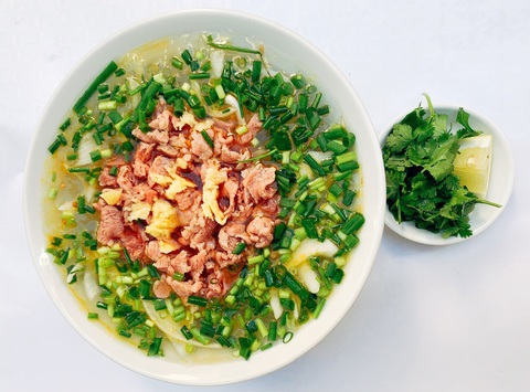 Phở bò ở Phở Trung Phở bò ở Phở Trung
