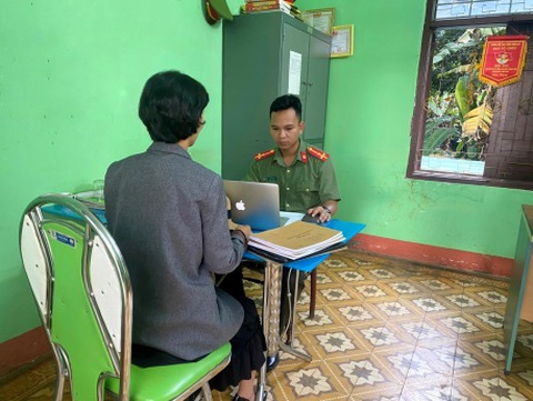Bị phạt 5 triệu đồng vì 'phao tin' nạn cướp mổ nội tạng - Ảnh 1. Bà T. bị cơ quan chức năng Gia Lai xử phạt vì phao tin nạn cướp mổ nội tạng - Ảnh: C.A.