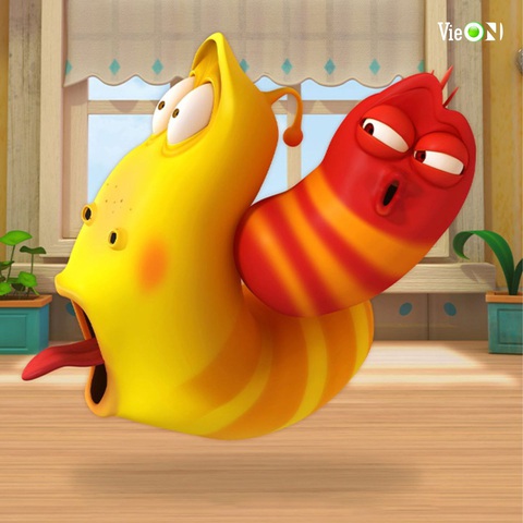 Trở về tuổi thơ cùng loạt phim dành cho mùa Đoàn viên - Ảnh 3. Larva - Ấu trùng tinh nghịch là bộ phim hoạt hình chiếm trọn trái tim khán giả vì sự đáng yêu siêu cấp vũ trụ.