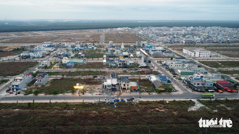 Mặt bằng giai đoạn 1 dự án sân bay Long Thành đã hoàn thành, bàn giao 100% vào tháng 8 vừa rồi - Ảnh: A LỘC Mặt bằng giai đoạn 1 dự án sân bay Long Thành đã hoàn thành, bàn giao 100% vào tháng 8 vừa rồi - Ảnh: A LỘC