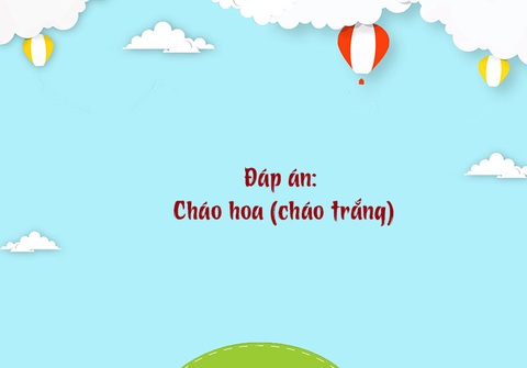 Câu đố hack não: Cái gì lưng đi trước, mắt ở dưới, đầu ở trên? - Ảnh 1.