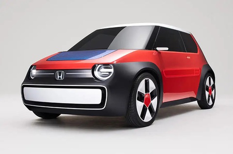 Honda ra mắt siêu xe, xe tự lái và xe máy điện mới toanh vào tháng 10 - Ảnh 2. Honda Sustainia-C có thể sớm trở thành SUV điện phổ thông mới của thương hiệu Nhật khi có thiết kế đã sẵn sàng - Ảnh: Honda