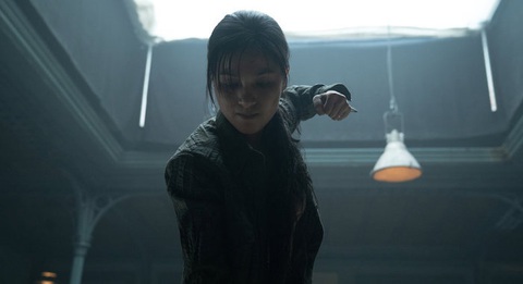 Nhung Kate được khen ngợi khi đóng phim tiền truyện John Wick - Ảnh 2. Nhung Kate gây ấn tượng khi thực hiện các cảnh hành động - Ảnh: Variety