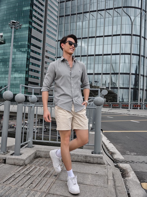 Khẳng định phong cách phái mạnh cùng thời trang nam Hussio - Ảnh 1. Khẳng định phong cách phái mạnh cùng thời trang nam Hussio - Ảnh 1.