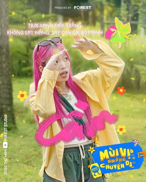 'Nữ hoàng phá hit' Diệu Nhi lần đầu nghiêm túc với âm nhạc - Ảnh 5. Cầm - Cô bé ngây ngô và đáng yêu