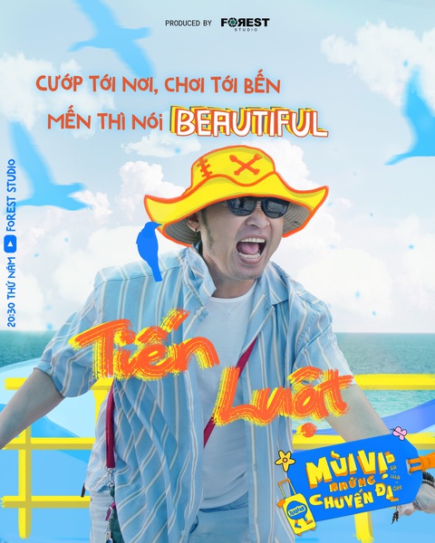 'Nữ hoàng phá hit' Diệu Nhi lần đầu nghiêm túc với âm nhạc - Ảnh 3. Tiến Luật - Người anh cả 'bất đắc dĩ' của nhóm