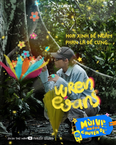 'Nữ hoàng phá hit' Diệu Nhi lần đầu nghiêm túc với âm nhạc - Ảnh 4. Wren Evans - Cậu em út đa tài