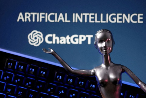 ChatGPT giờ đây có thể truy cập Internet để cập nhật những thông tin mới nhất - Ảnh: REUTERS ChatGPT giờ đây có thể truy cập Internet để cập nhật những thông tin mới nhất - Ảnh: REUTERS