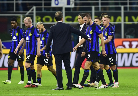Điểm tin thể thao sáng 28-9: Manchester City bị loại ở Cúp liên đoàn Anh - Ảnh 4. Inter Milan nhận thất bại đầu tiên ở mùa giải này - Ảnh: REUTERS