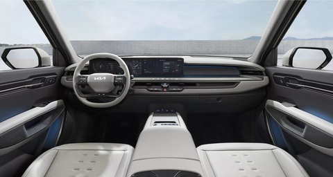 Kia EV9 công bố giá: Thấp trong phân khúc SUV điện 3 hàng ghế nhưng vẫn đắt hơn Telluride nhiều - Ảnh 2. Công nghệ cả nội và ngoại thất xe đều rất đầy đủ ngay cả trên bản tiêu chuẩn