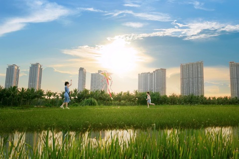 Những công trình tạo nên dấu ấn kì tích của Ecopark kể cả khi thị trường nhiều biến động - Ảnh 5. Những công trình nép mình giữa thiên nhiên