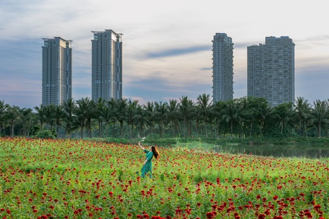 Những công trình tạo nên dấu ấn kì tích của Ecopark kể cả khi thị trường nhiều biến động - Ảnh 6. Nơi con người được thiên nhiên