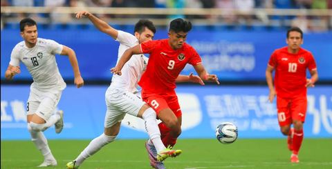 Olympic Indonesia và Myanmar chia tay Asiad 19 - Ảnh 1. Olympic Indonesia bị loại khỏi Asiad 19 - Ảnh: NOC INDONESIA