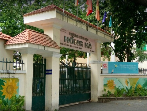 Sở Giáo dục và Đào tạo sẽ đến trường kiểm tra đột xuất thu chi - Ảnh 1. Sở Giáo dục và Đào tạo đã có những chỉ đạo xung quanh vụ việc thu chi tại Trường tiểu học Hồng Hà - Ảnh: CTV