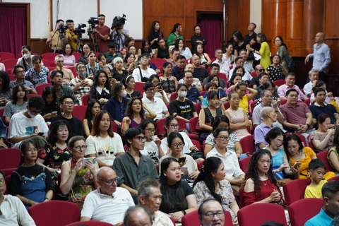 Phim tài liệu không hề ế khách - Ảnh 1. Buổi chiếu nào ở Liên hoan phim tài liệu châu Âu - Việt Nam cũng kín rạp - Ảnh: N.Q.