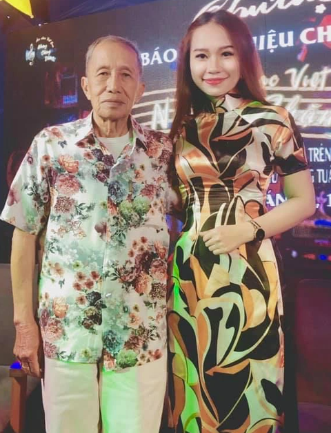 Nhạc sĩ Y Vũ và Lina Nguyễn tại họp báo chương trình Âm nhạc Việt Nam những chặng đường - Ảnh: LINA NGUYỄN cung cấp Nhạc sĩ Y Vũ và Lina Nguyễn tại họp báo chương trình Âm nhạc Việt Nam những chặng đường - Ảnh: LINA NGUYỄN cung cấp