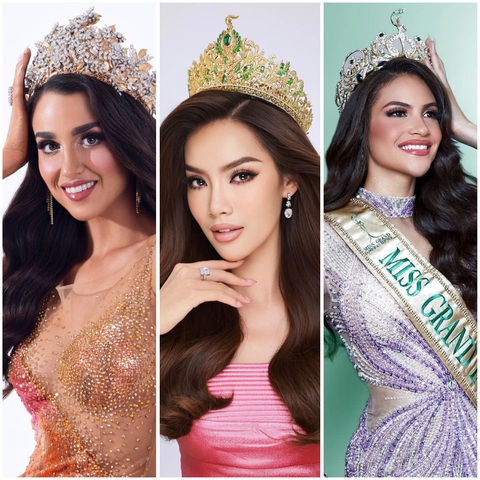 Những thí sinh sáng giá của cuộc thi Miss Grand International 2023 - Ảnh: BTC Những thí sinh sáng giá của cuộc thi Miss Grand International 2023 - Ảnh: BTC
